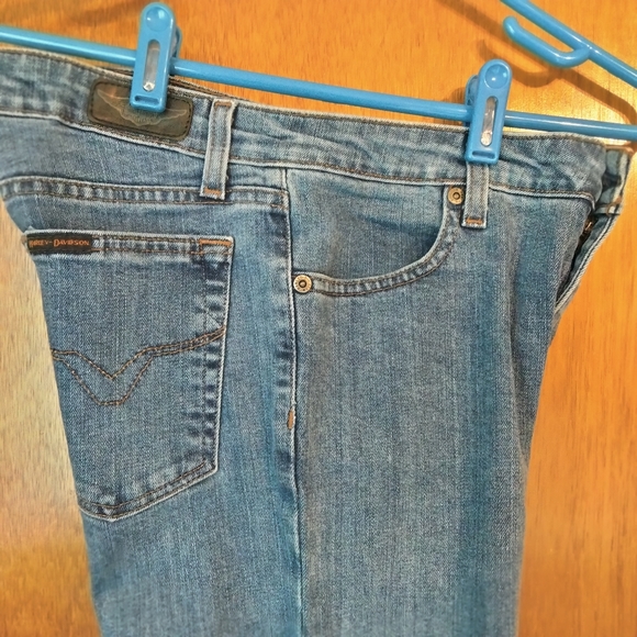 🧭HD mid rise med indigo bootcut 2P - Picture 9 of 17